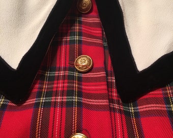 kilt trousers,Cameron of Erracht Tartan Vintage tartan trousers waist 36 x 29