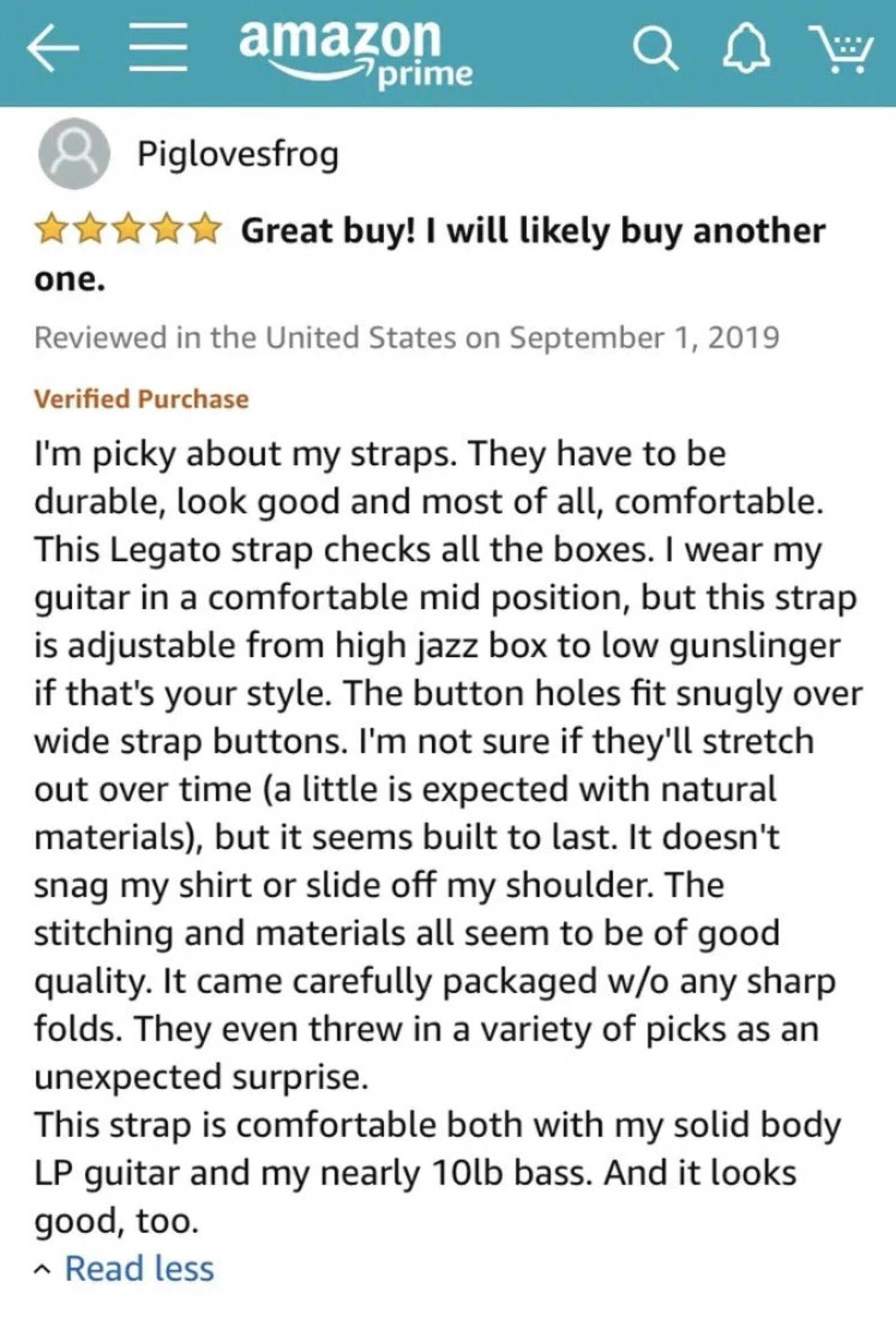 Legato Leather Guitar Strap Etsy