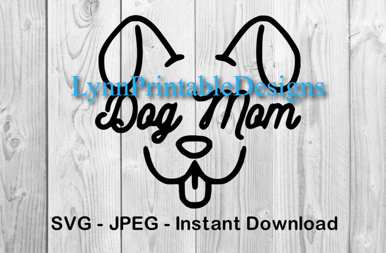 Download Dog Mom svg SVG for Cricut Pet Mom svg dog mom svg fur | Etsy