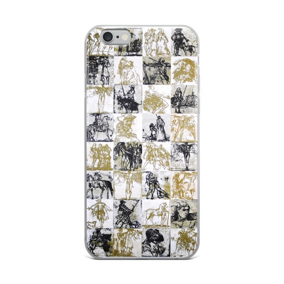 Tumblr Iphone Case Chess Inspired Black And White Etsy