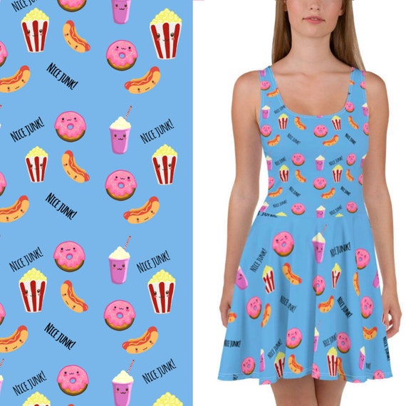 alternative skater dress