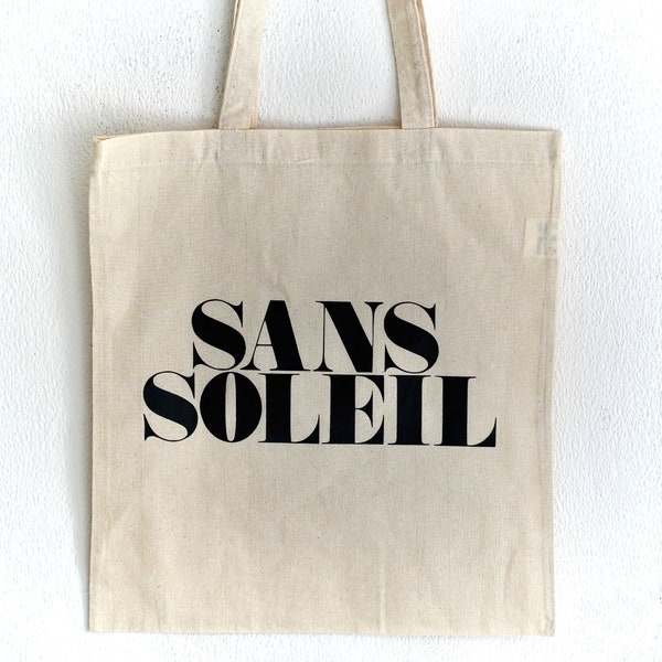 Sans Soleil (Sunless) a film by Chris Marker Tote (natural)