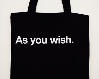 As you wish. Quote Tote.