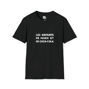 Les Enfants de Marx et Coca-Cola T-Shirt (UK edition)