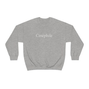 Cinephile Crewneck Sweatshirt