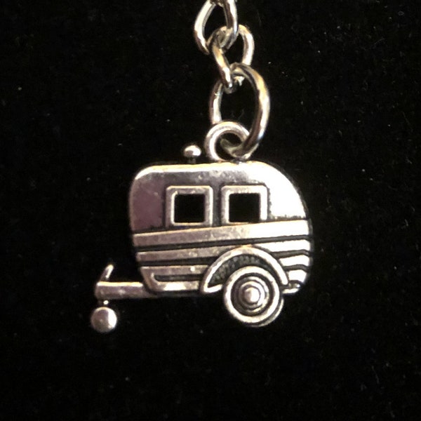 Camper/Trailer Keychain