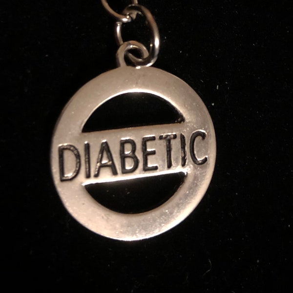 Diabetic Alert Keychain