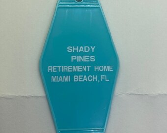 Funny Older Women Hotel Key