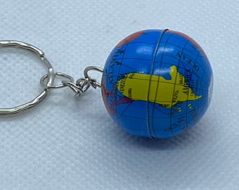 LOT OF 144 Globe Key Chains Keychains Earth Day Planet Key Ring RM1748 LOT OF 144 Globe Key Chains Keychains Earth Day Planet Key Ring RM1748