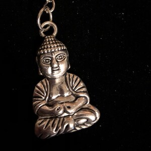 Spiritual Monk Keychain image 1