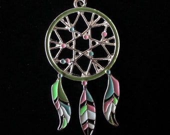 Dreamcatcher Enamel Keychain