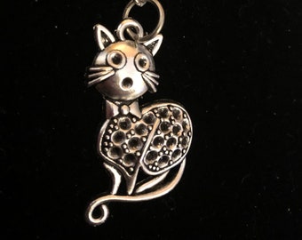 Cute Cat Keychain