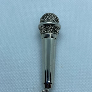 Silver Microphone