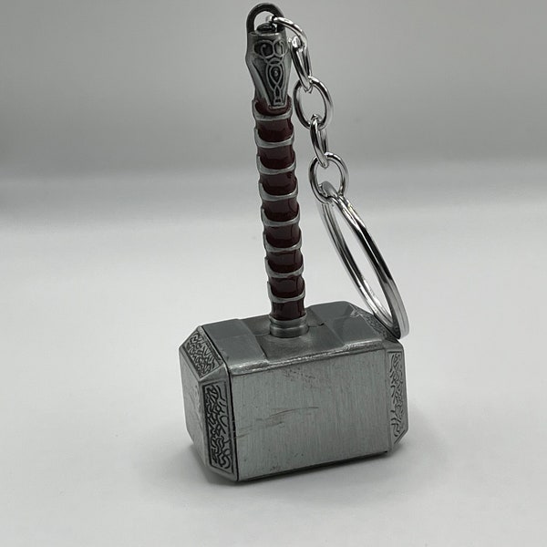 Hammer, Large Keychain, Ancient Hammer