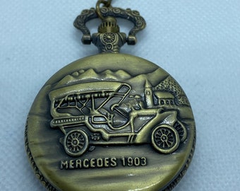 mercedes 1903 pocket watch