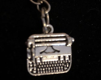 Typewriter Keychain