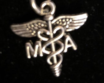 MA (Medical Assistant) Keychain