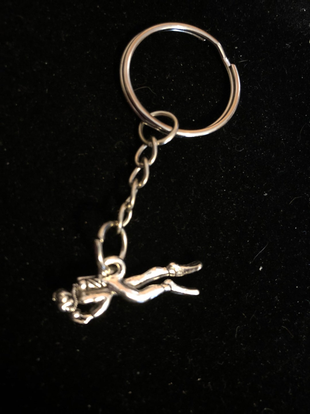 Scuba Diver Keychain - Etsy