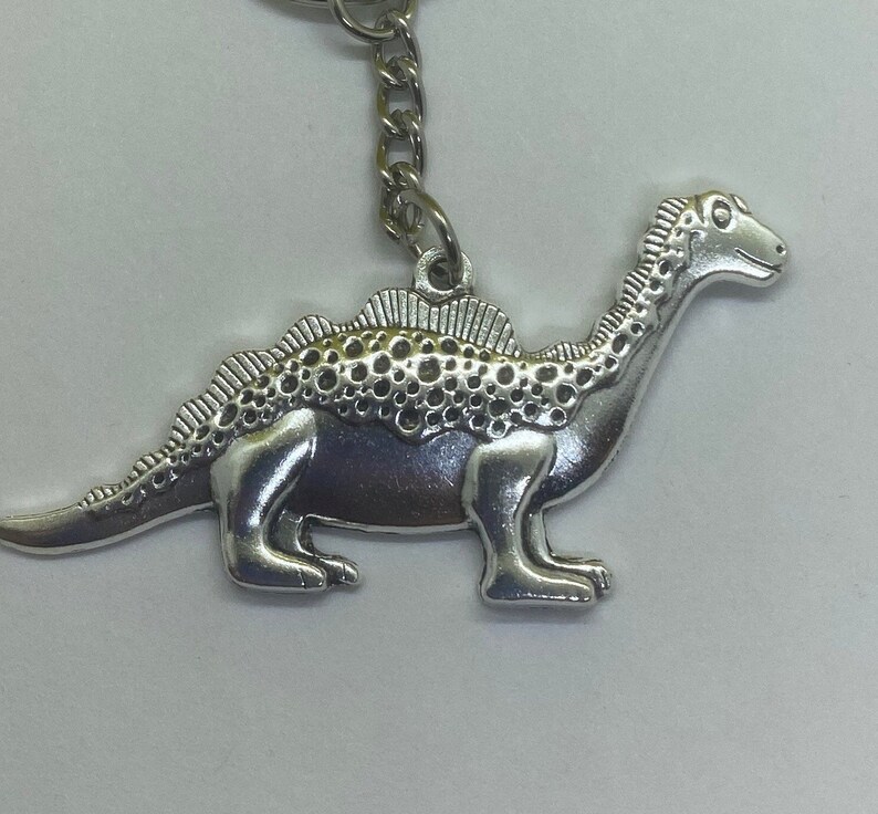 Silver Dinosaur