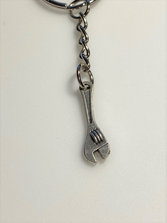 Mini wrench keychain sale