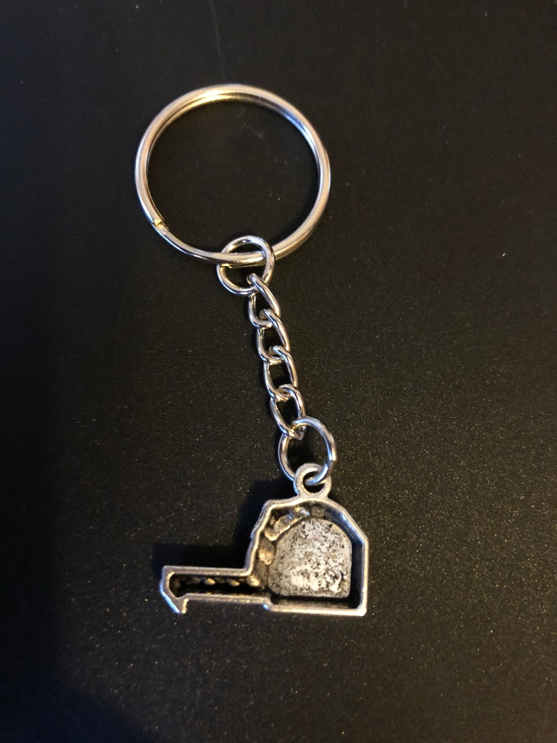 Tape Measure Keychain Etsy