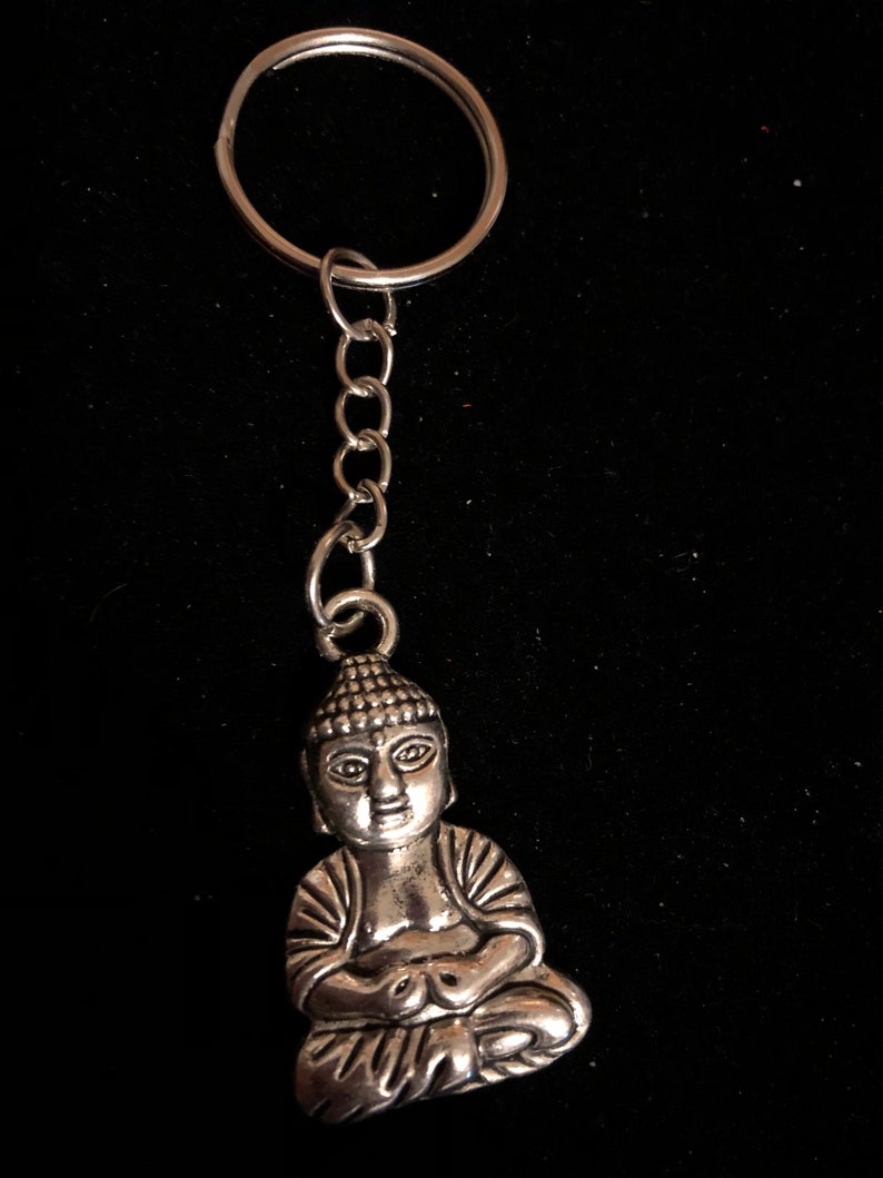 Spiritual Monk Keychain image 1