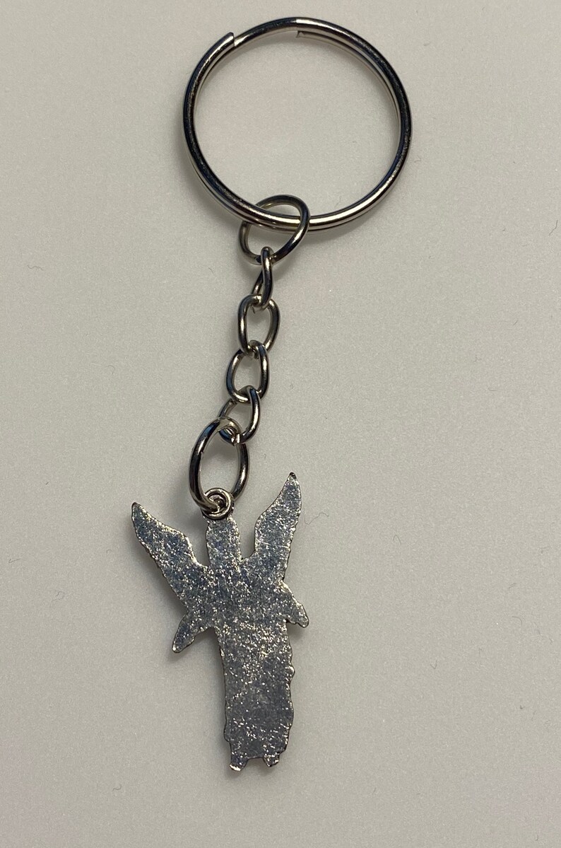 Angel Keychain Etsy