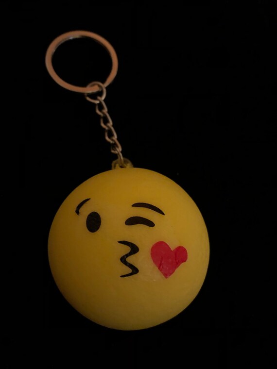 Emoji keychain cheap