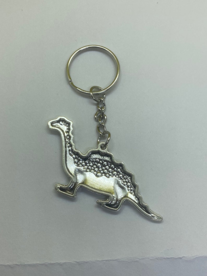 Silver Dinosaur