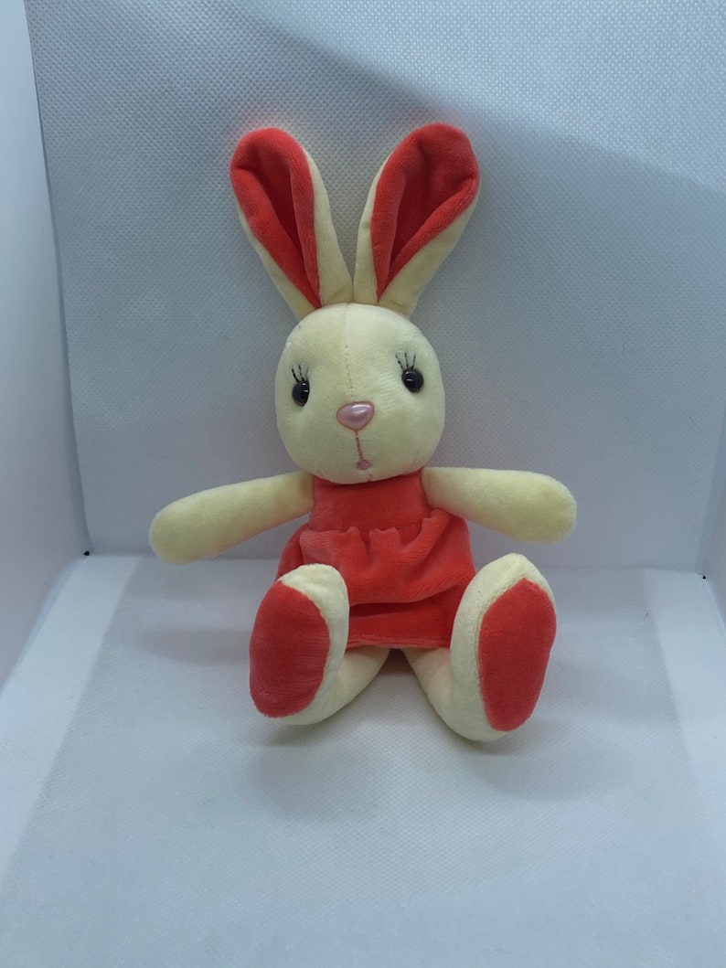large plush bunny