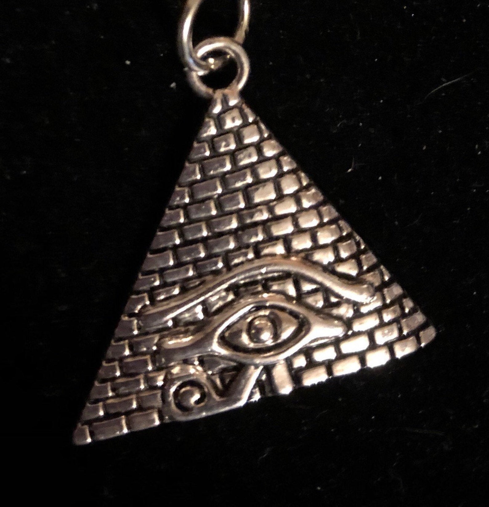 Egyptian Pyramid Keychain | Etsy