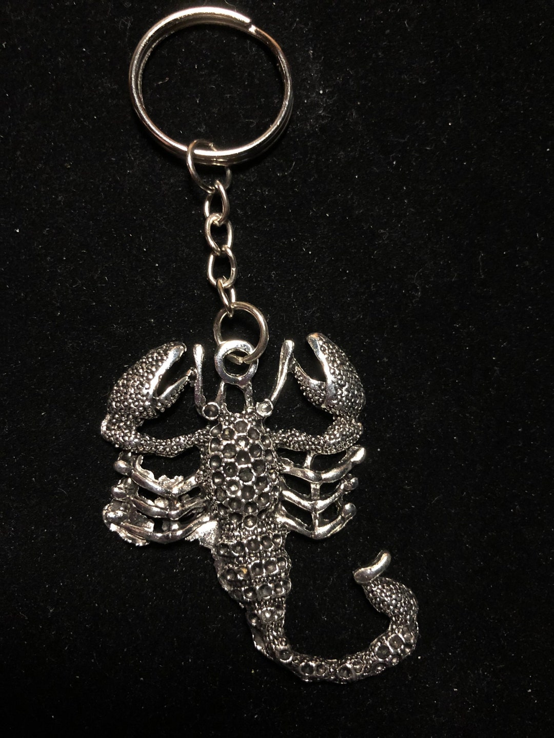 Scorpion Keychain Etsy