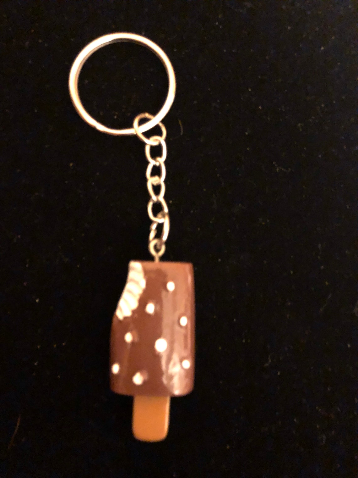 Ice Cream Bar Keychain Etsy