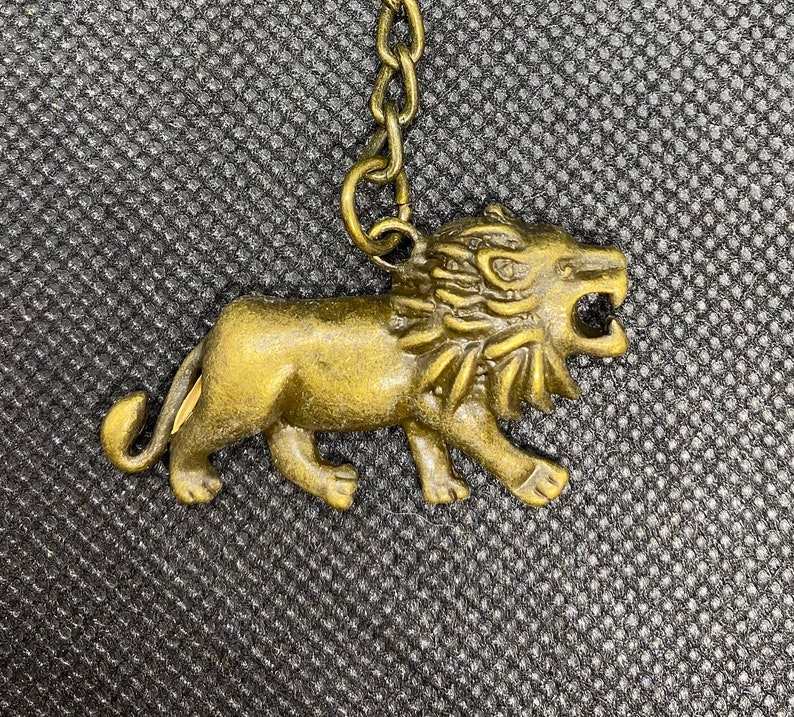 Bronze Lion