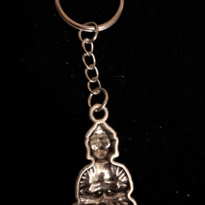 Spiritual Monk Keychain image 2