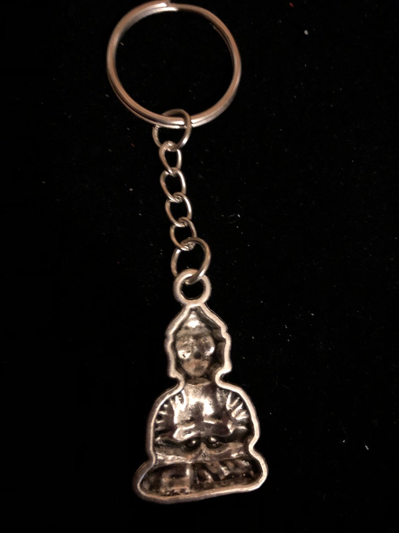 Spiritual Monk Keychain image 2