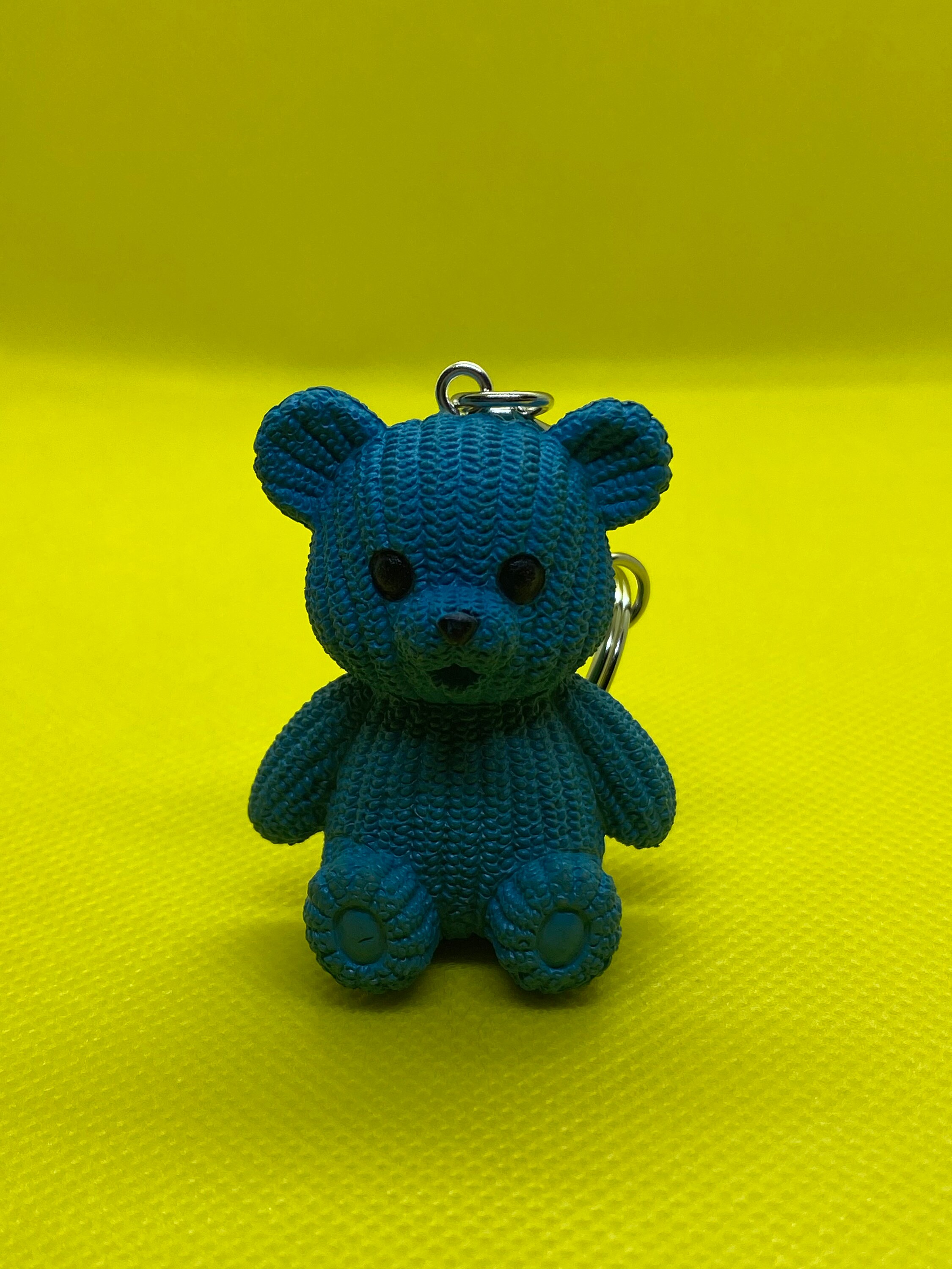 ThimblesnObjectDart Teddy Bear Keyring