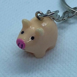 Small Pale Pink Pig