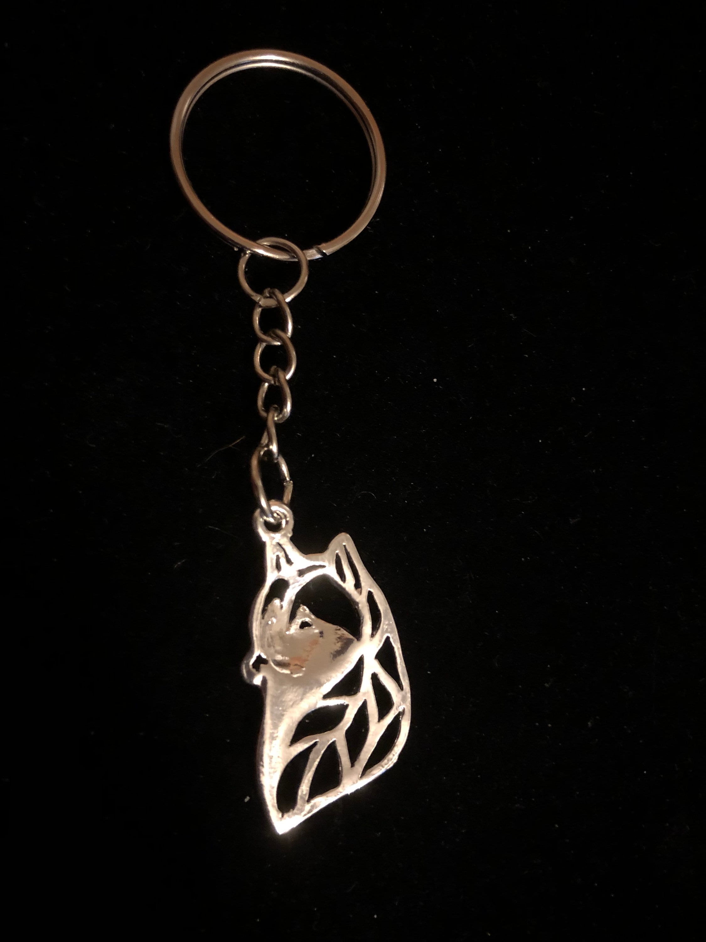 Husky Dog Keychain Etsy