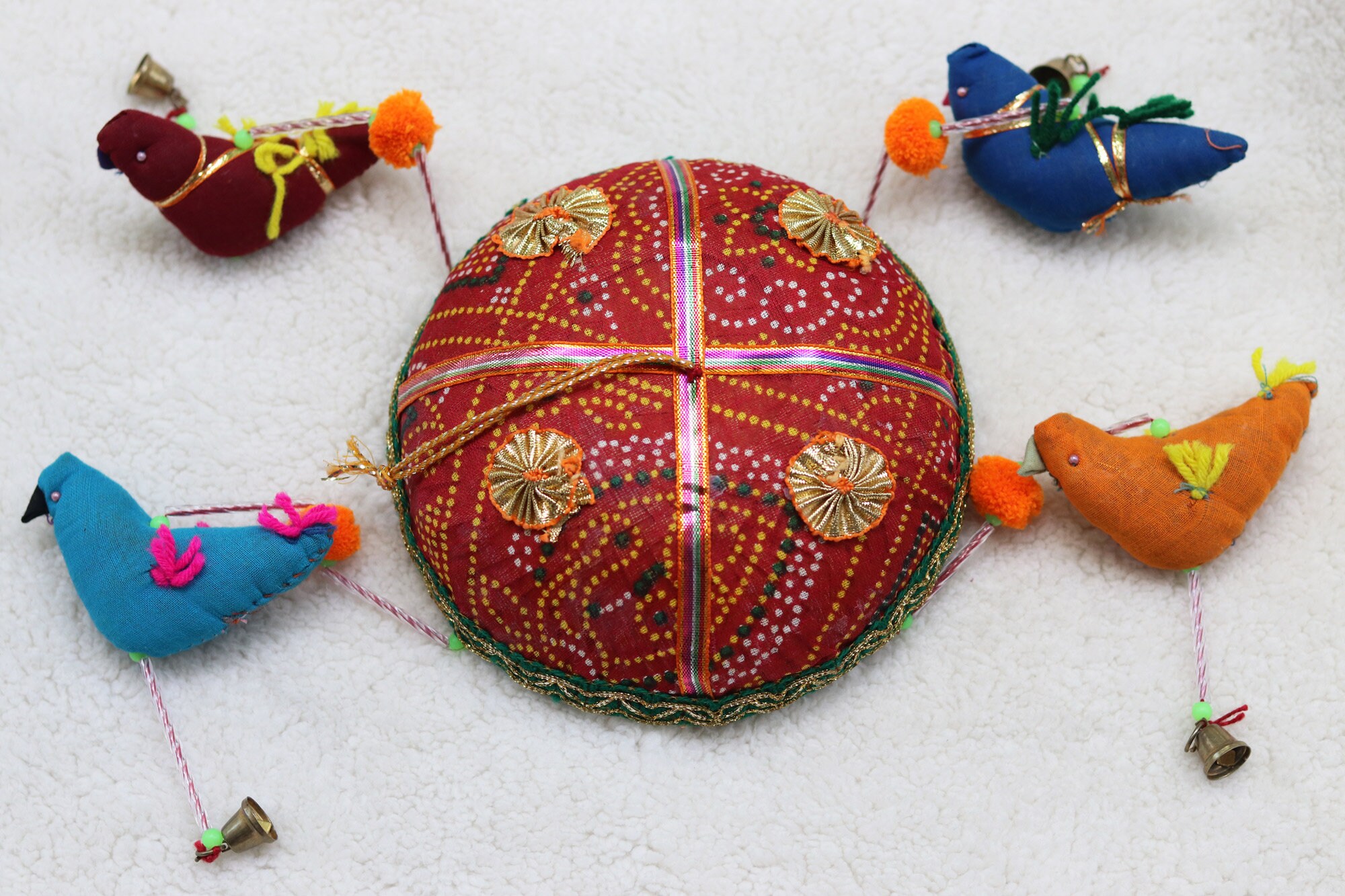 Decorative Rajasthani wall/door hanging traditional India Etsy