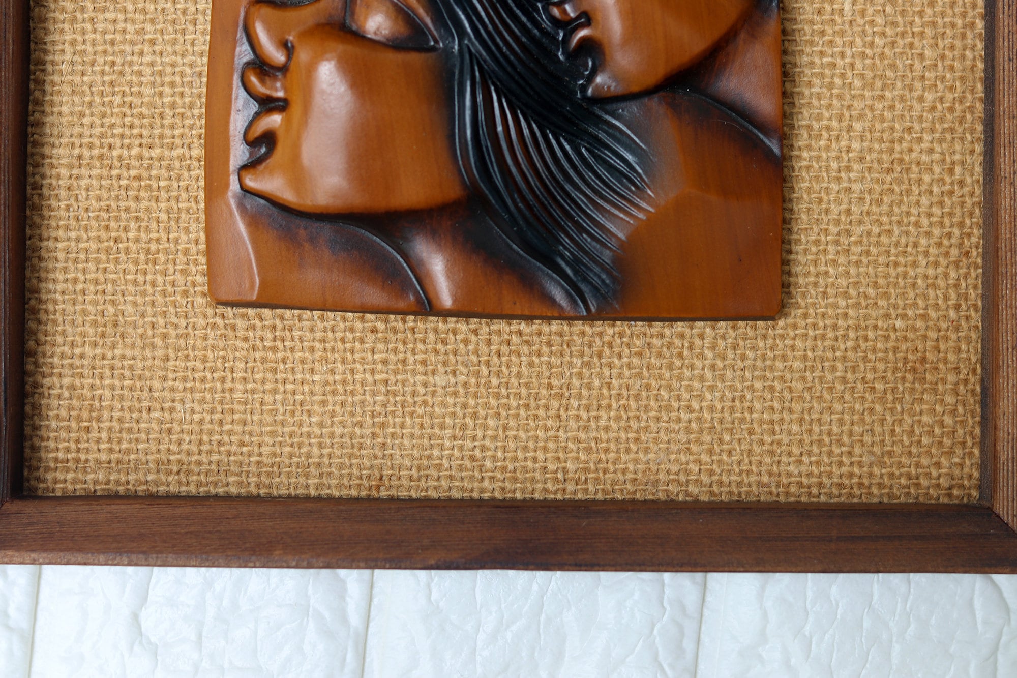 ヴィンテージアイヌ木彫：北海道の女性たち、日本の民芸品 - Etsy 日本