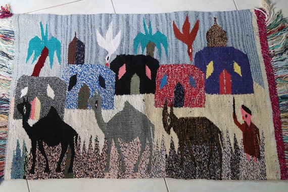 Egyptian Woven Tapestry