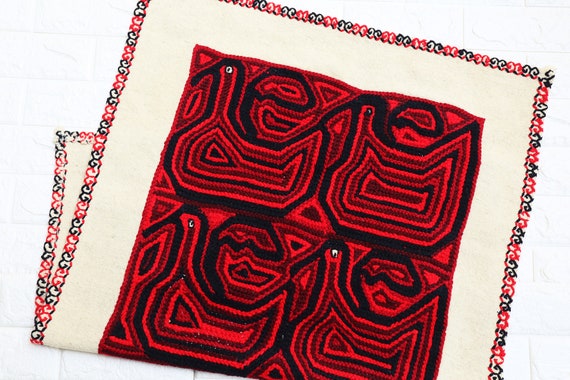 ヴィンテージ アメリカン クラフト メキシコ 手織りタペストリー