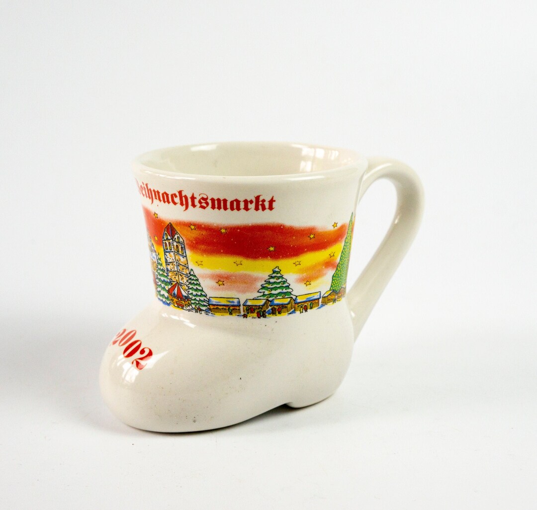 Weihnachtsmarkt Tasse Glühwein Vintage Tasse Dortmund - Etsy.de
