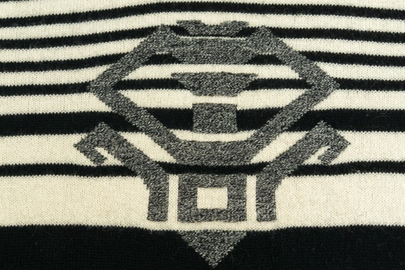 Wollpullover mit abstraktem Muster, Pullover, Vin… - image 8