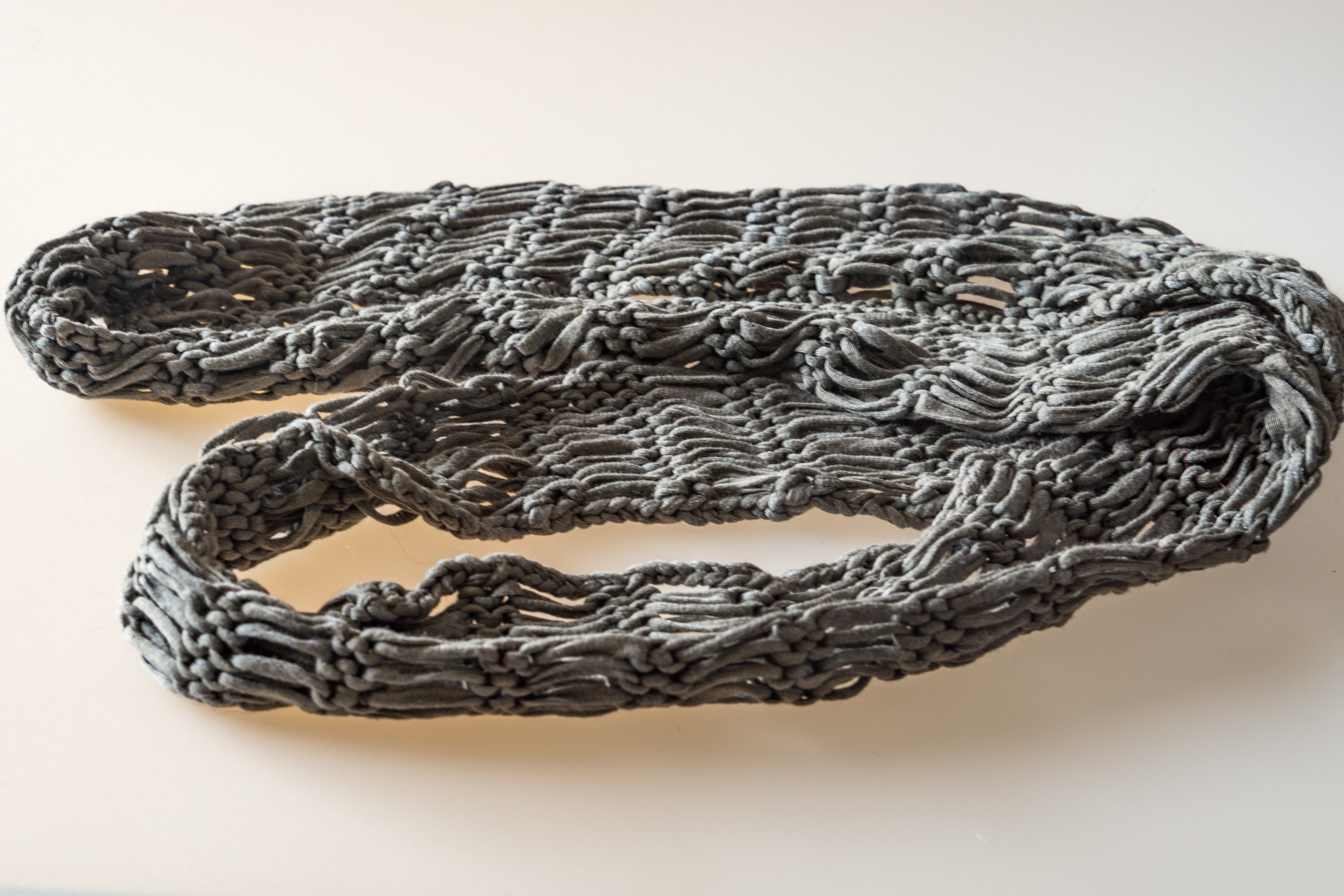 Lazo bufanda bufanda de malla de caja muy decorativa hecha | Etsy