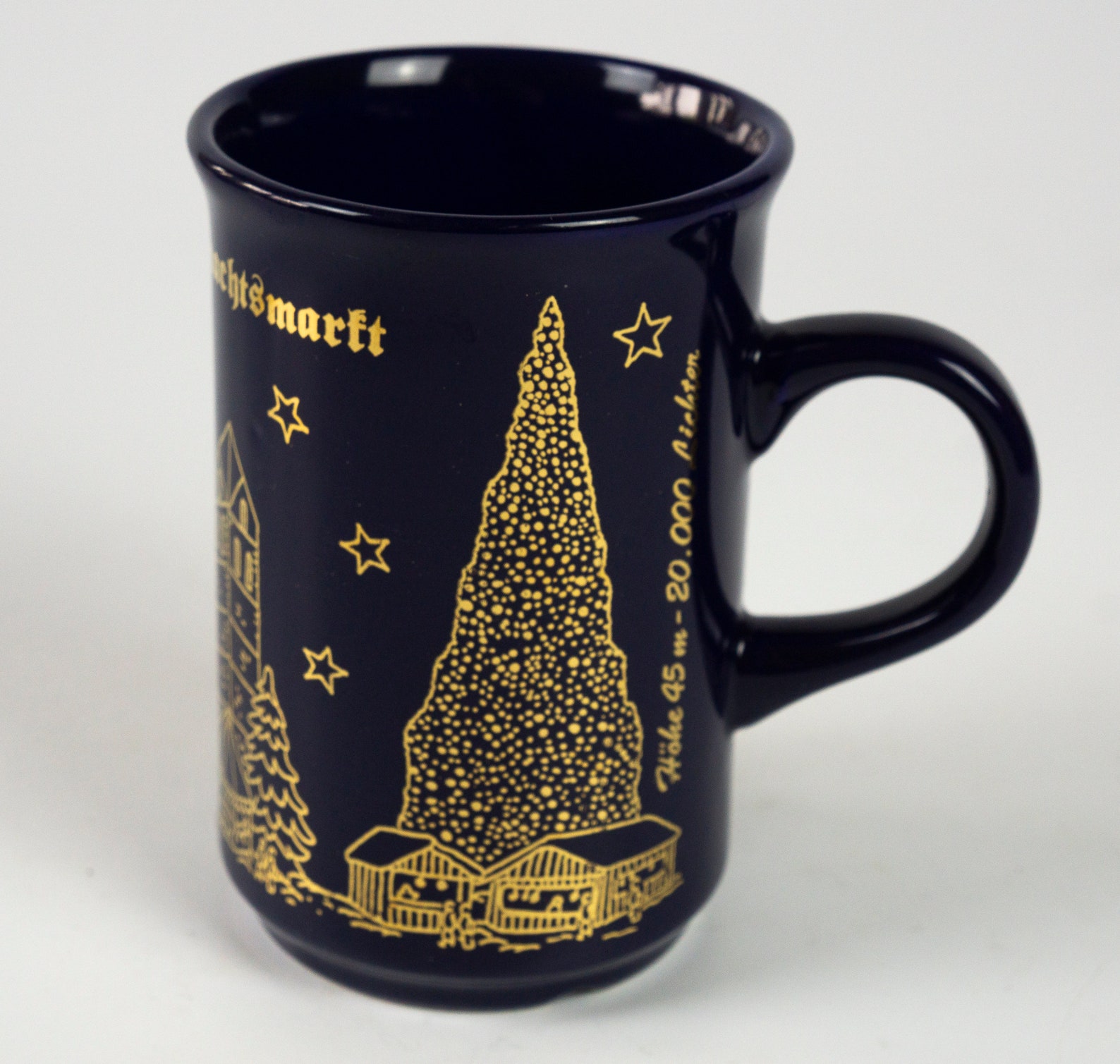 Christmas Market Cup Mulled Wine Vintage Cup Dortmund - Etsy