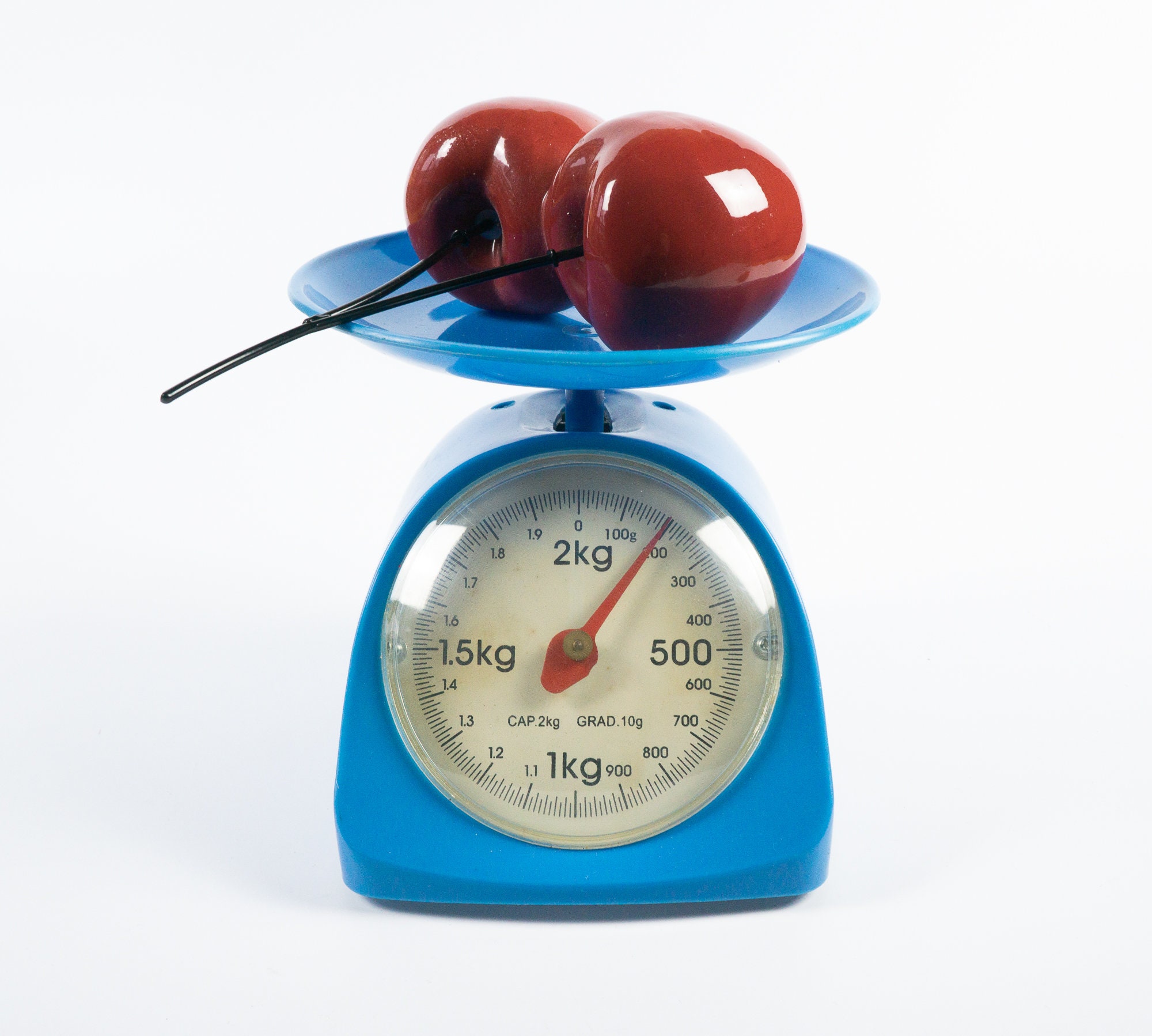 Escamas de cocina vintage escamas en un gran color azul de | Etsy