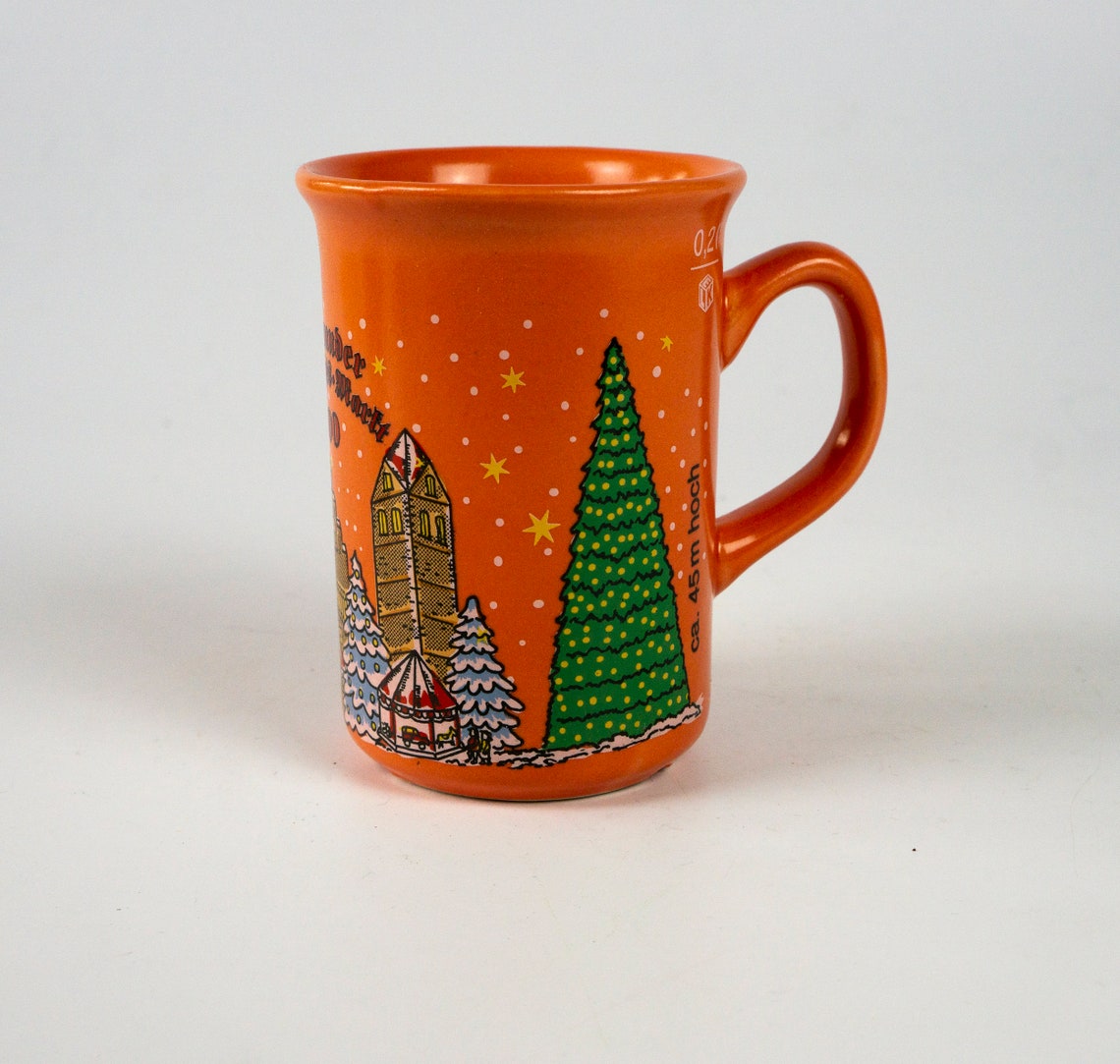 Christmas market mug mulled wine vintage cup Dortmund  Etsy