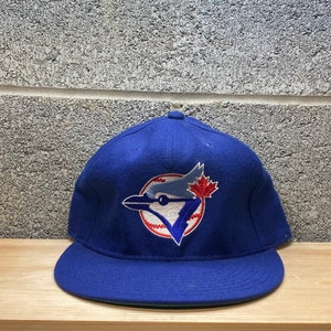Vintage MLB (Genuine Merchandise) - Toronto Blue Jays Snapback Hat 1990s  OSFA – Vintage Club Clothing